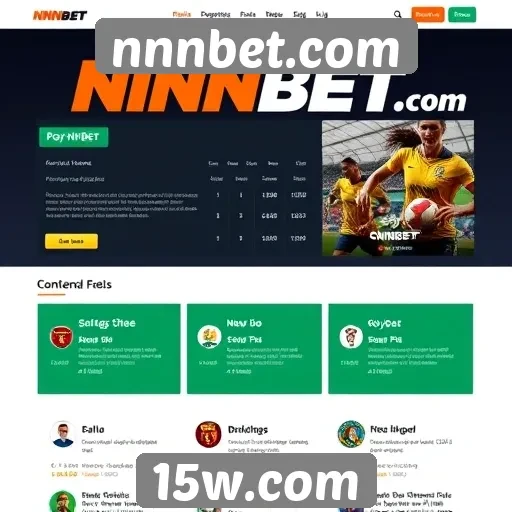Acessibilidade e navegação no site nnnbet.com